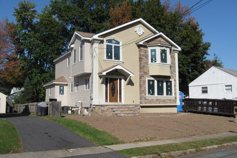 Home Plan Elmwood Park